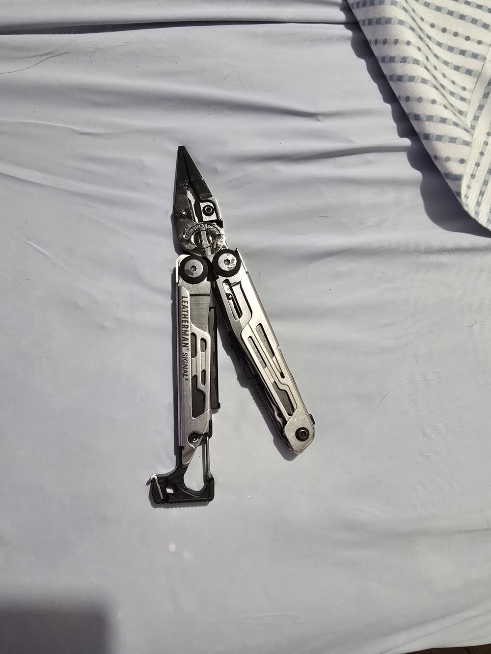 Leatherman Signal Stainless Steel Multi-Tool - Silver
